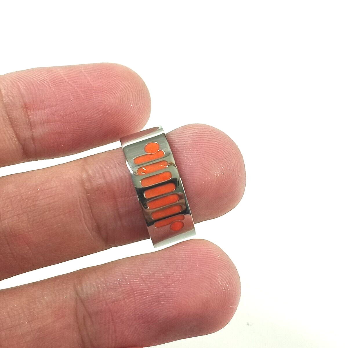 Women’s Ring Size 7 Brass Plated Silver Fashion Jewelry