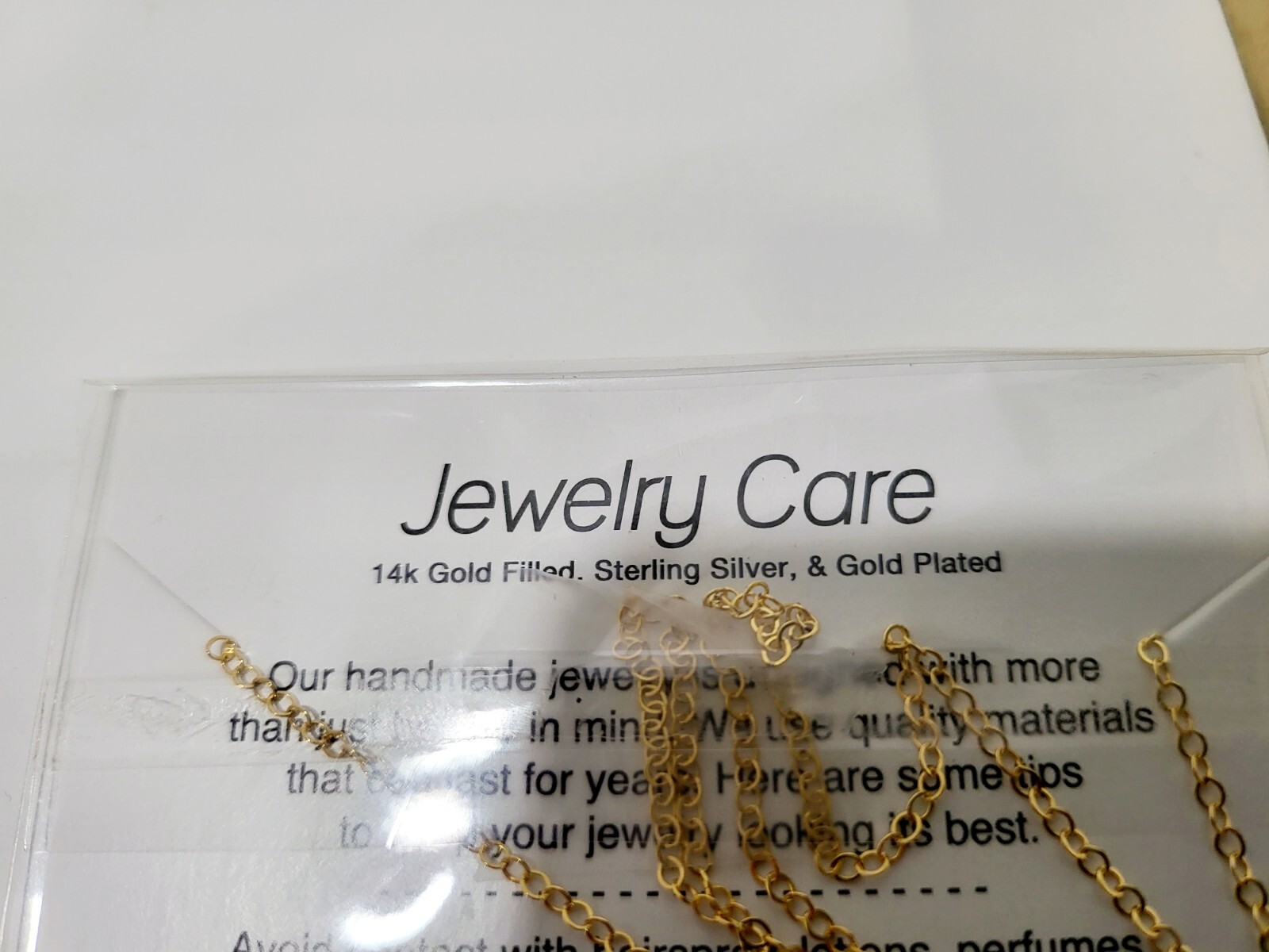 Leila Round Flower Design Necklace 14K GF Sterling Silver & Gold Plated