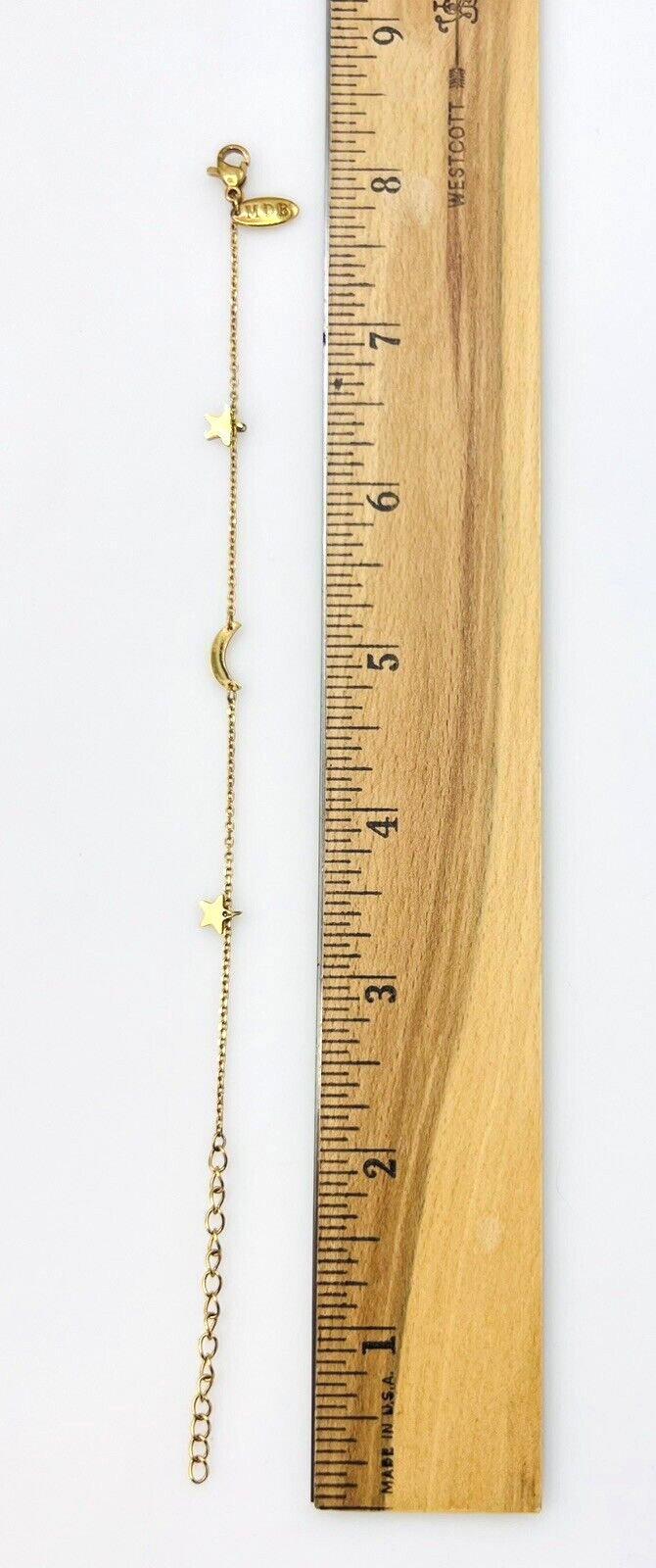 Marina De Buchi Moon And Stars Luxe Freedom Charm Bracelet