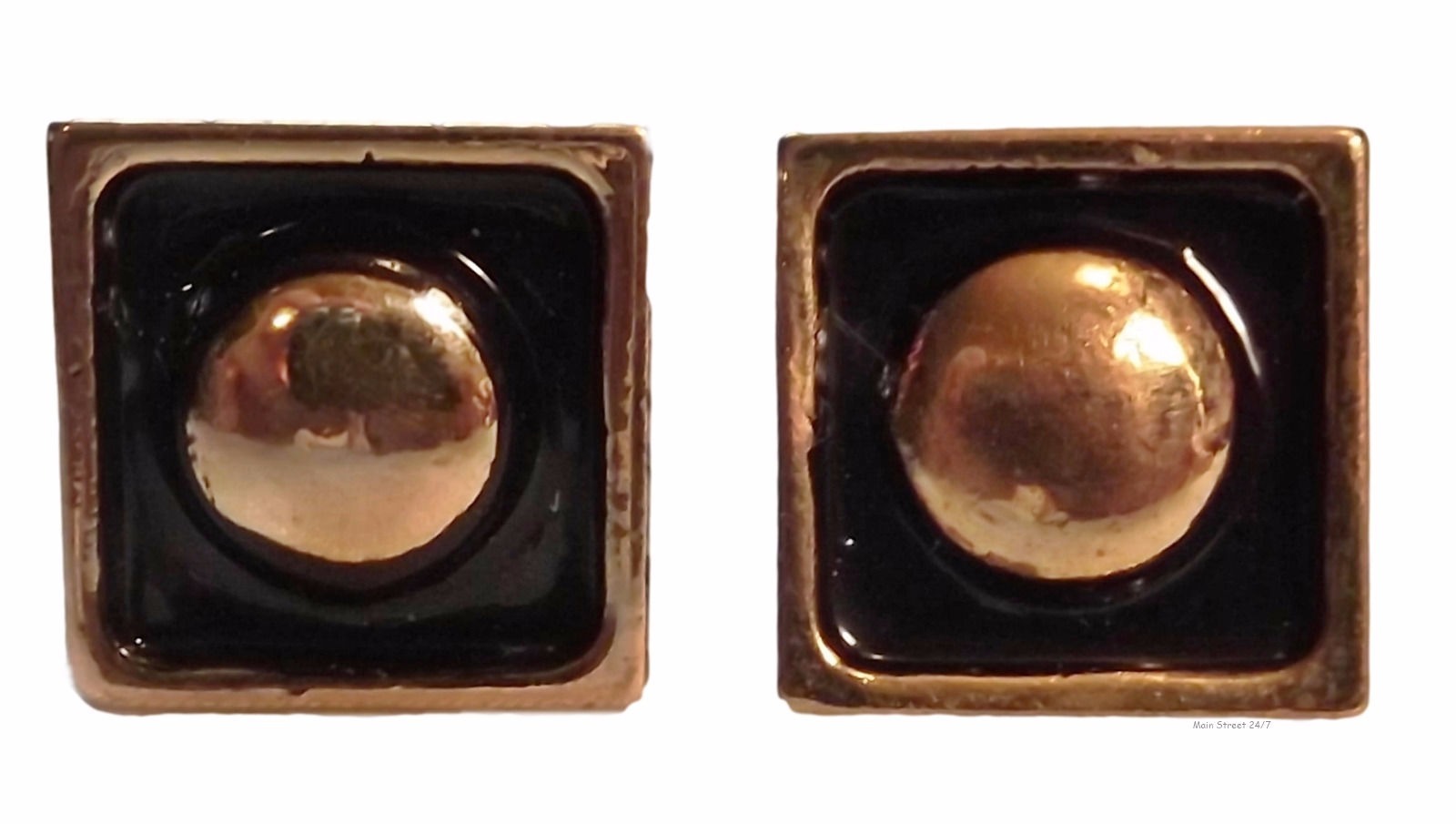Star Trek The Next Generation “TNG” Set of 2 One Star Commodore Rank PIPS Set