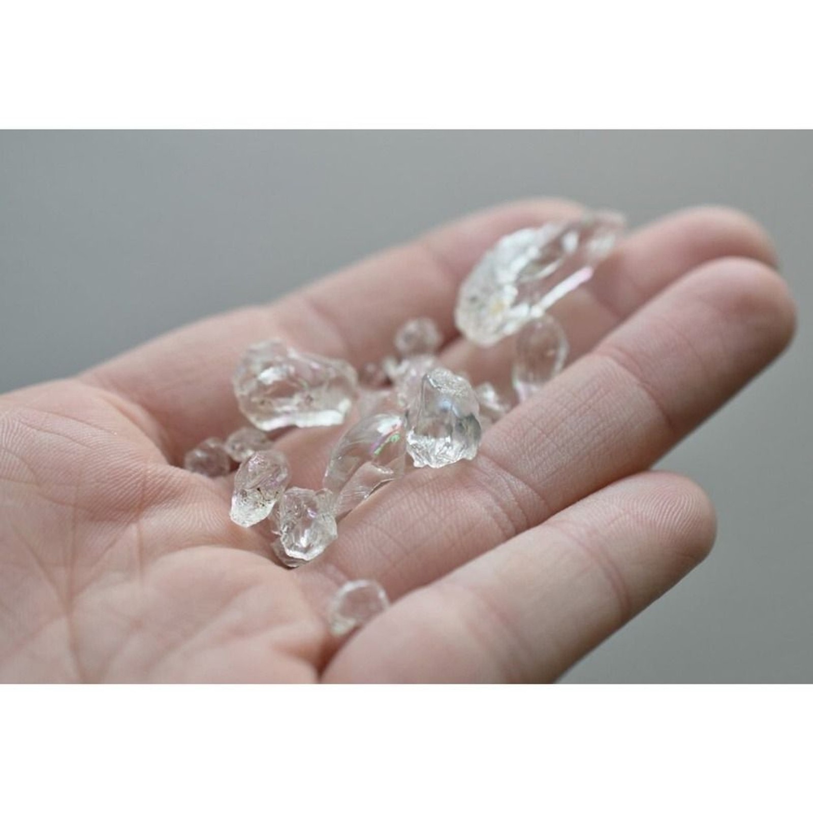 10 pcs Quartz high quality Raw Rough Cut Natural 5 carats, 10 carats