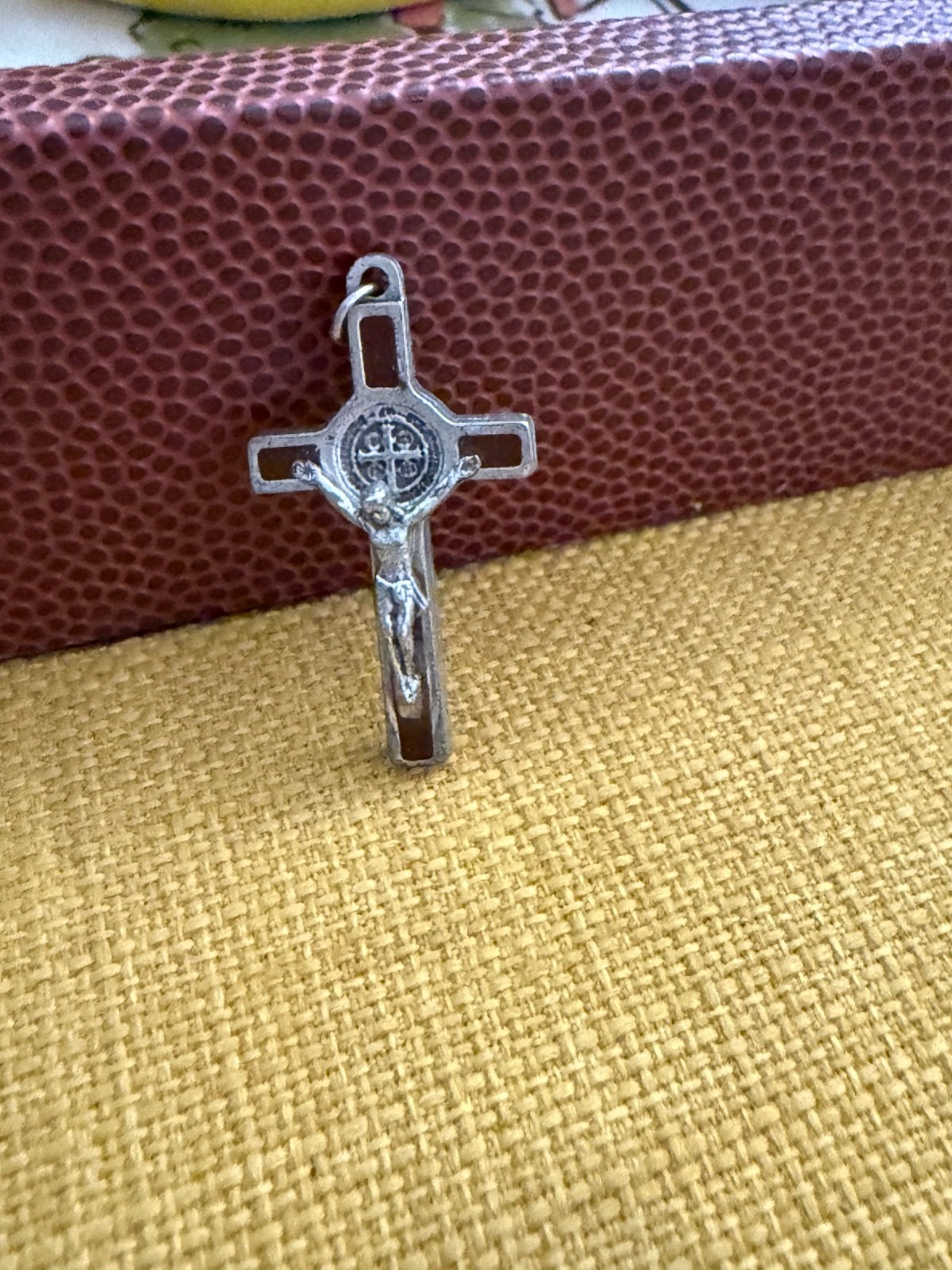 Unique cross with Jesus
