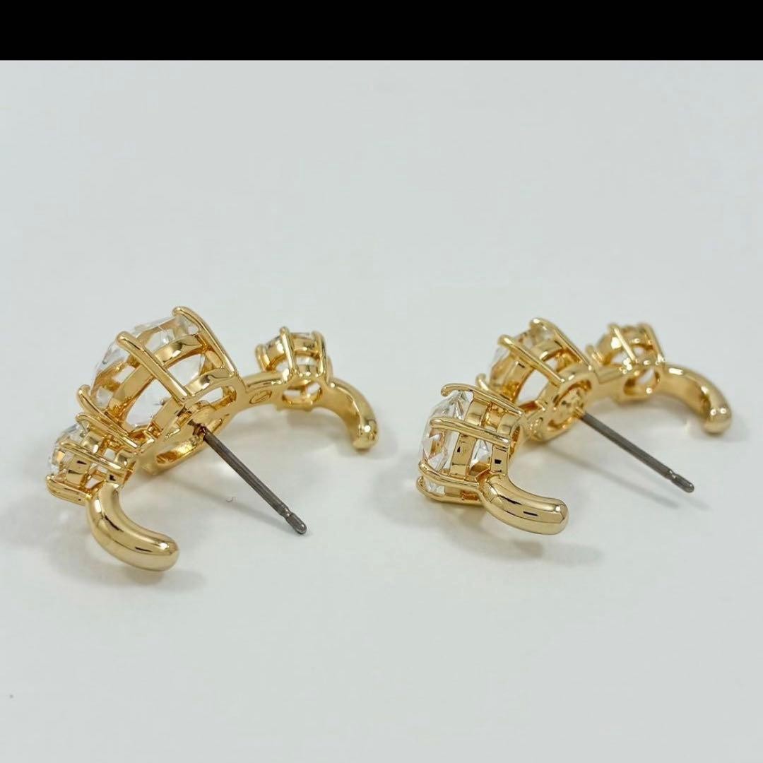 Swarovski Constella Earrings Triple SWAROVSKI Not specified Used