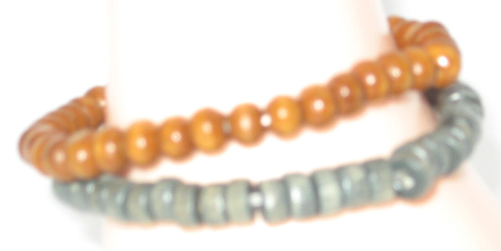 Beaded Stretch Wrist Bands – 4 pcs per order