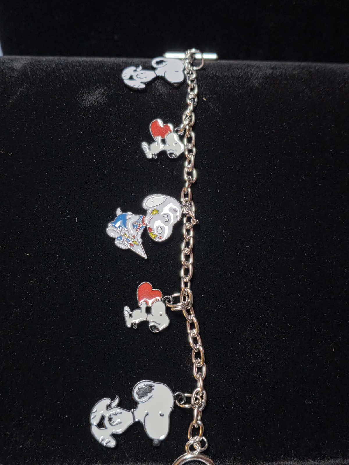 New Snoopy Charm Bracelet