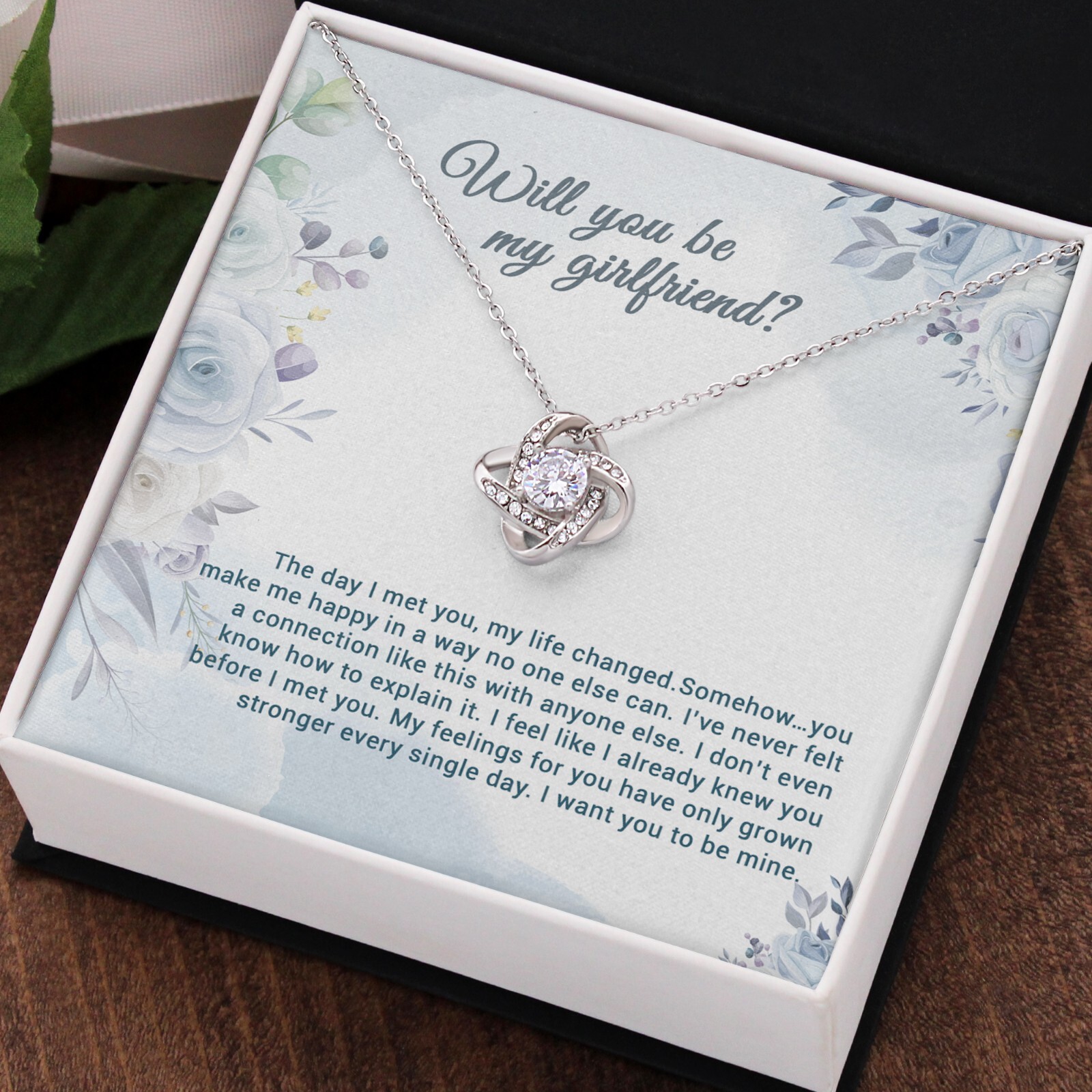 Be My Girlfriend Proposal, Will You Be My Girlfriend Gift, Future Girlfriend