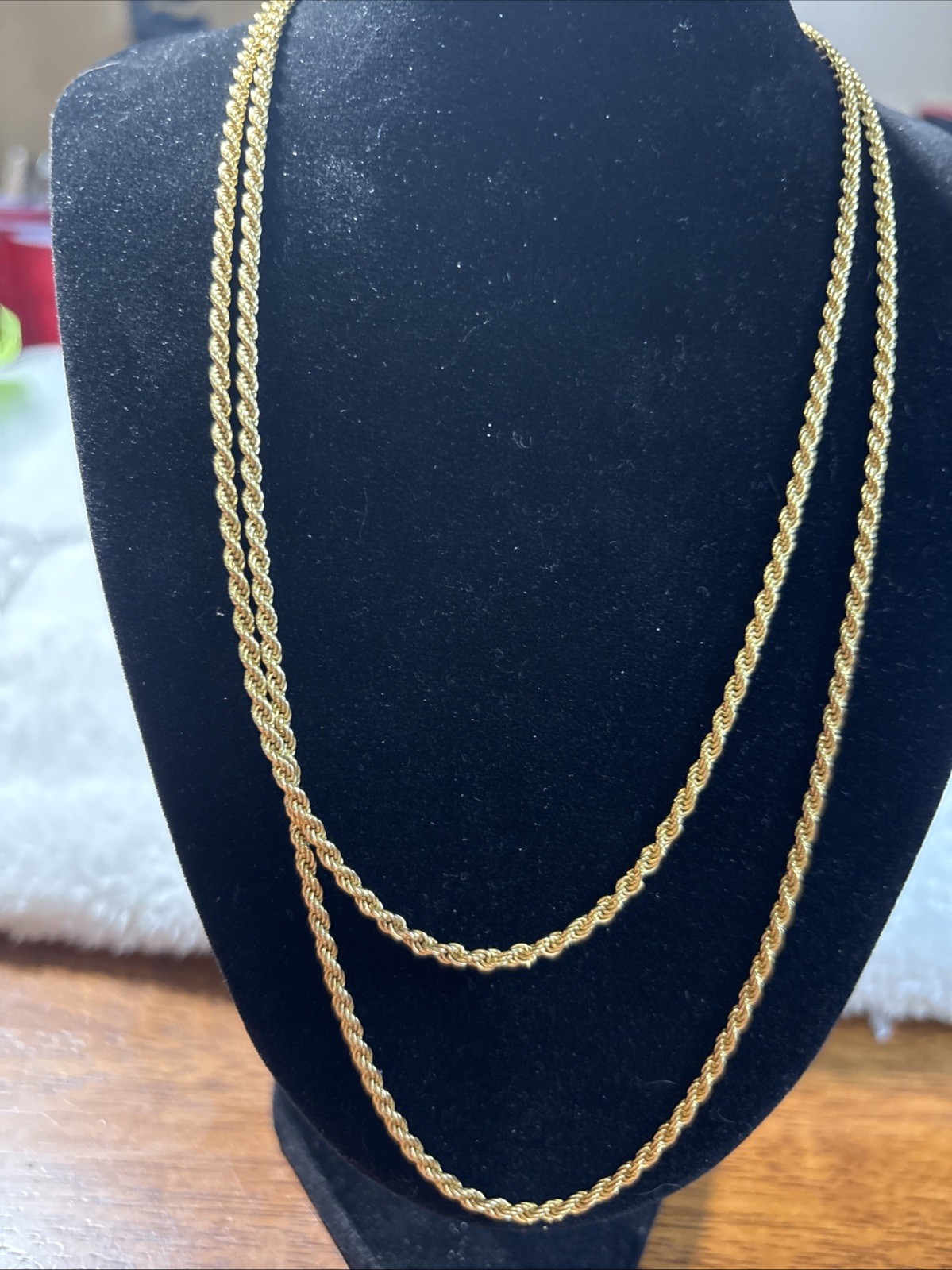 Itaor Italy Gold Vermeil 925 Sterling Fancy Chain Link Necklace
