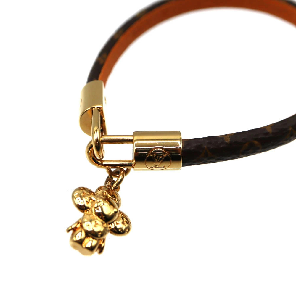 LOUIS VUITTON v M6773 Bracelet Vivienne Bracelet Accessory Monogram Authentic