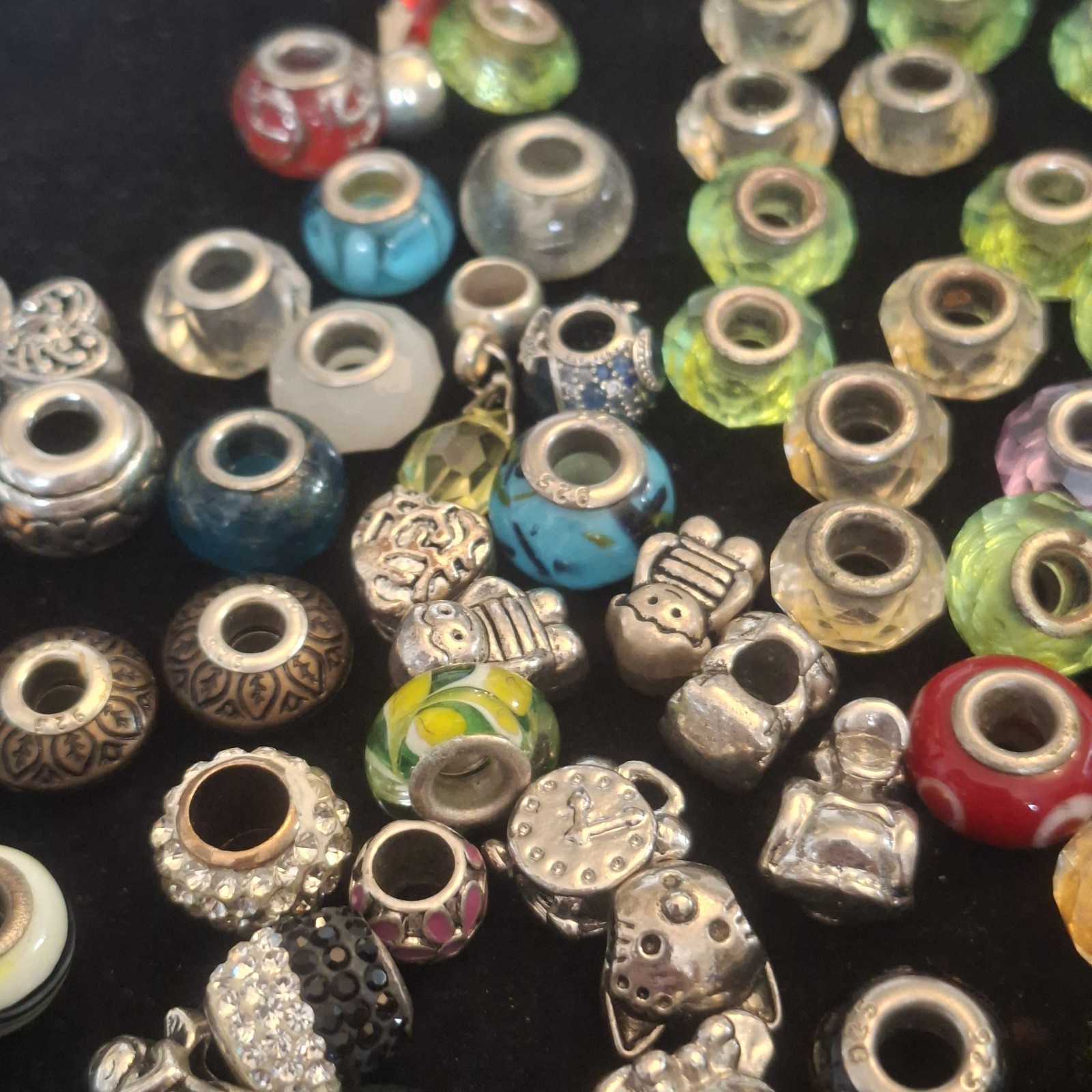 Bundle Of 72 Charms Mixed Materials