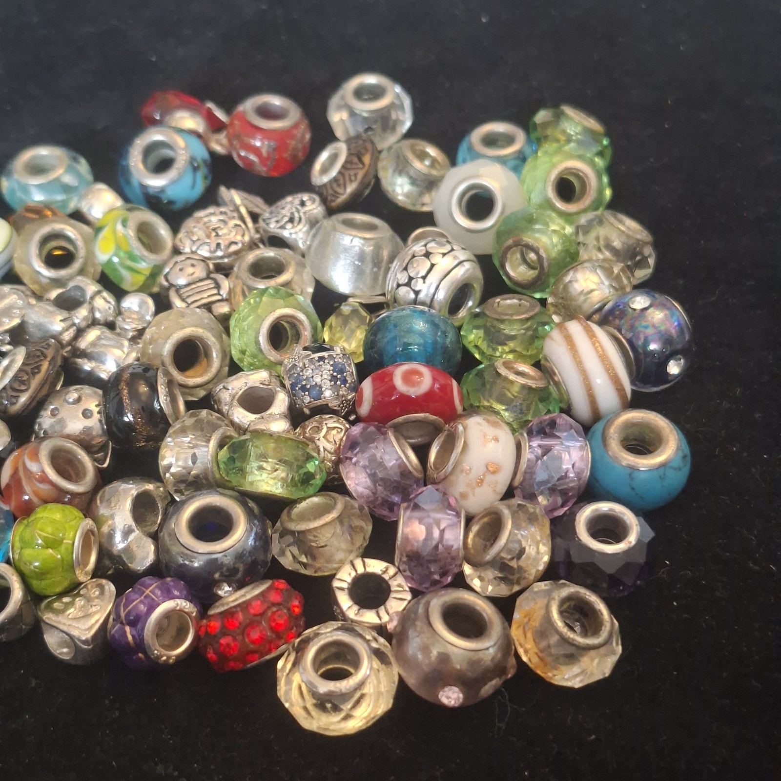 Bundle Of 72 Charms Mixed Materials