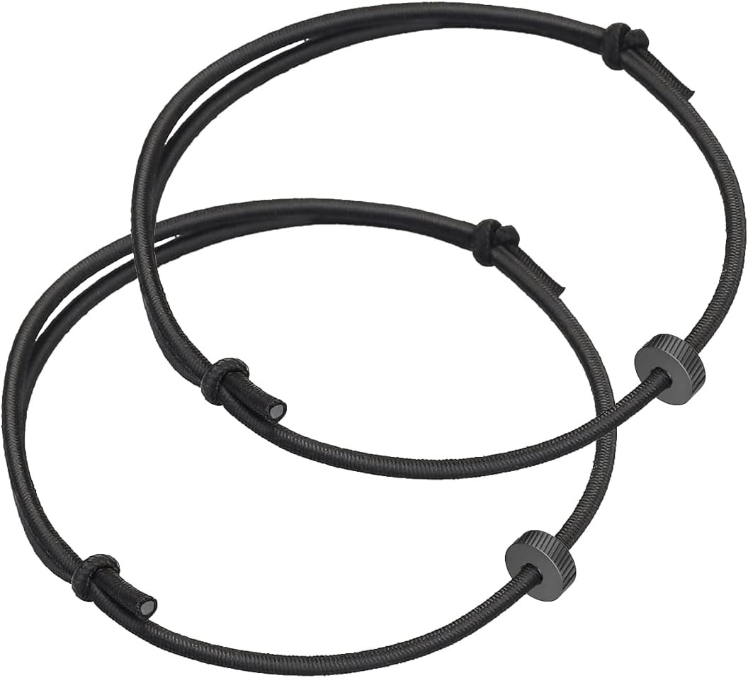 2Pcs Bracelet Car Window Breaker,Car Glass Breaker Wrist Strap with Tungsten…