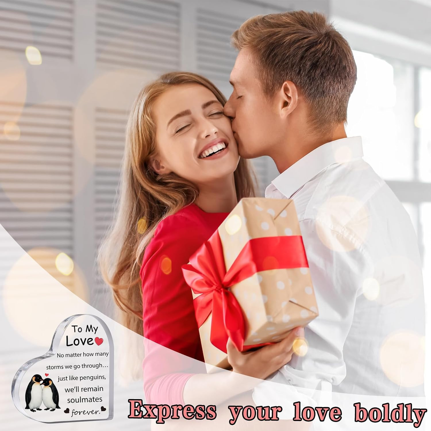To My Love Gifts for Him Her, Boyfriend Girlfriend Husband & Wife |