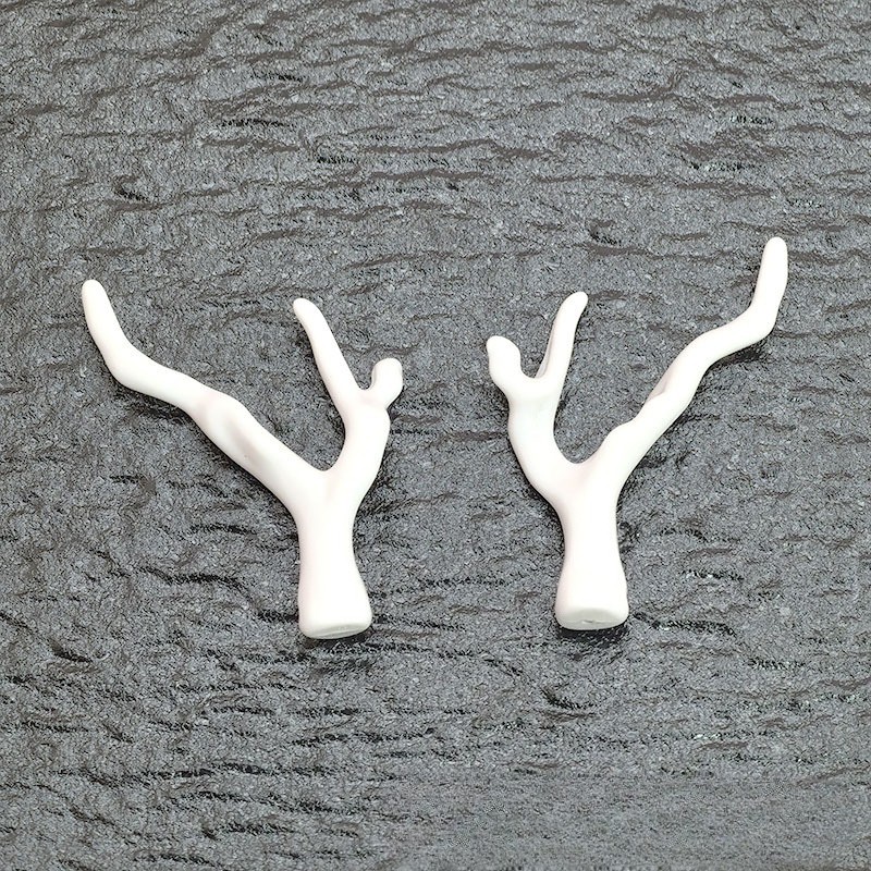 New acrylic tree branch bead hairpin headband necklace earrings accessories