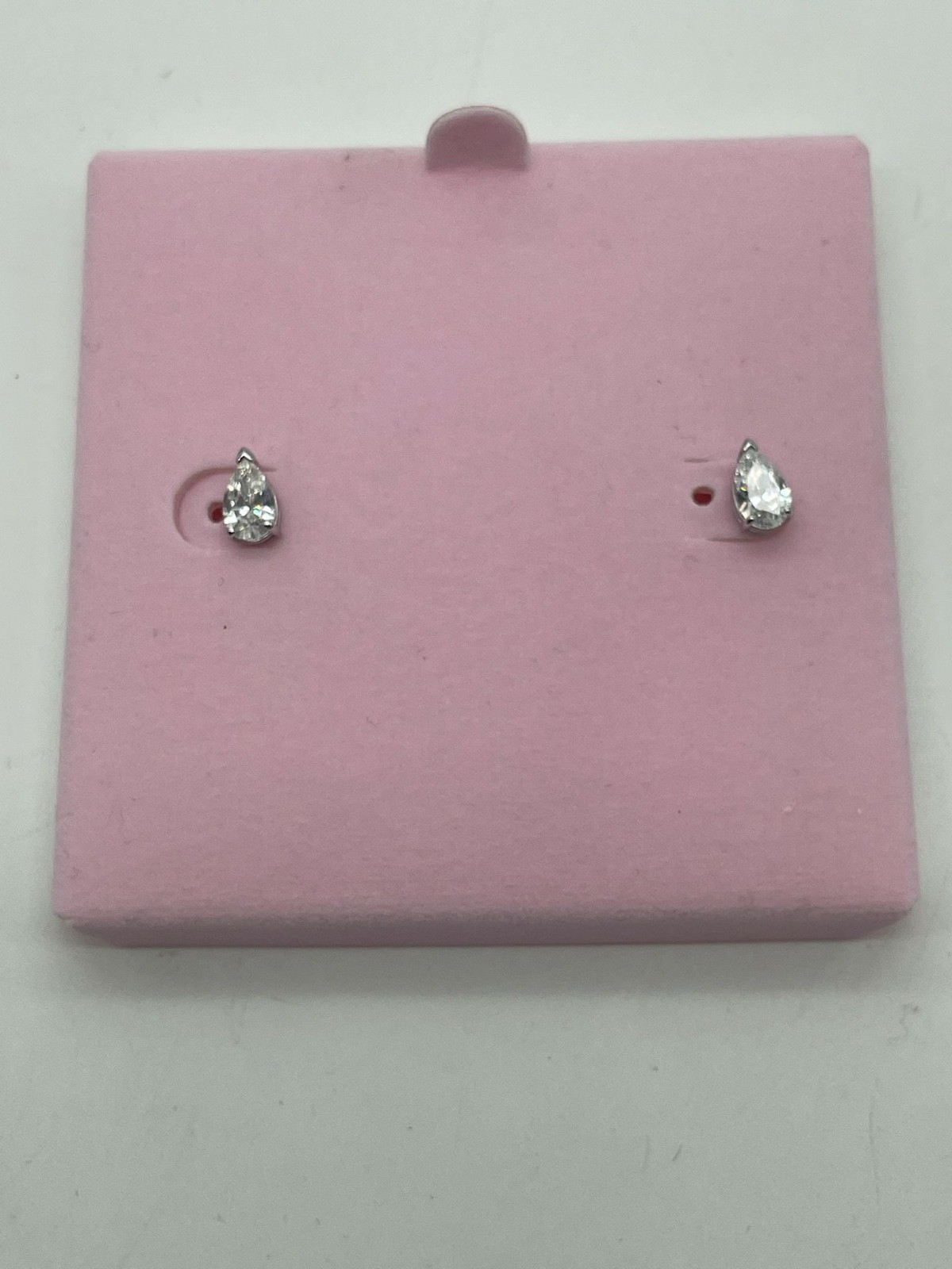 Swarovski Attract Pear Jewelry Collection, Rhodium Finish, Clear Crystals