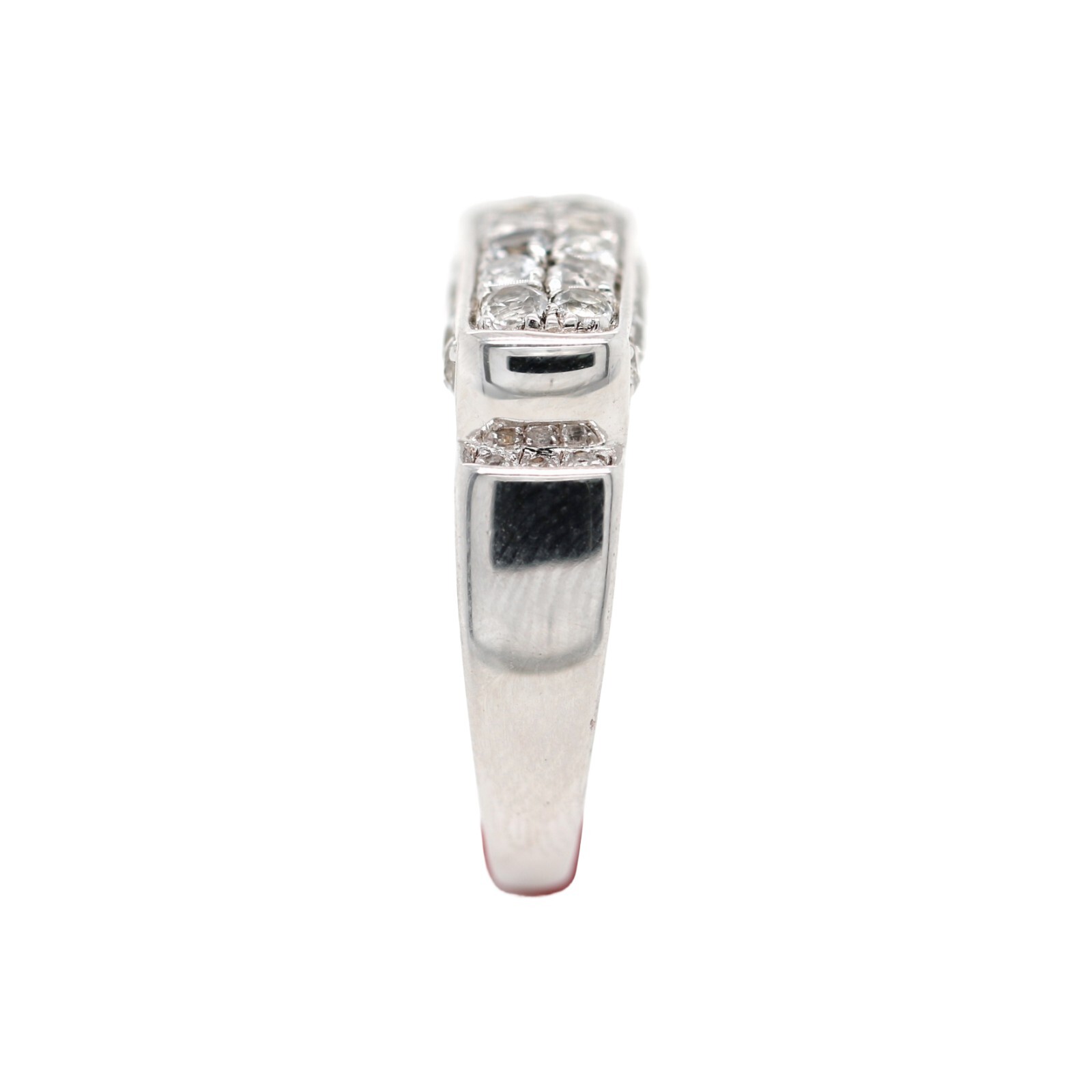 925 SS White Topaz Ring (1.09 cts)