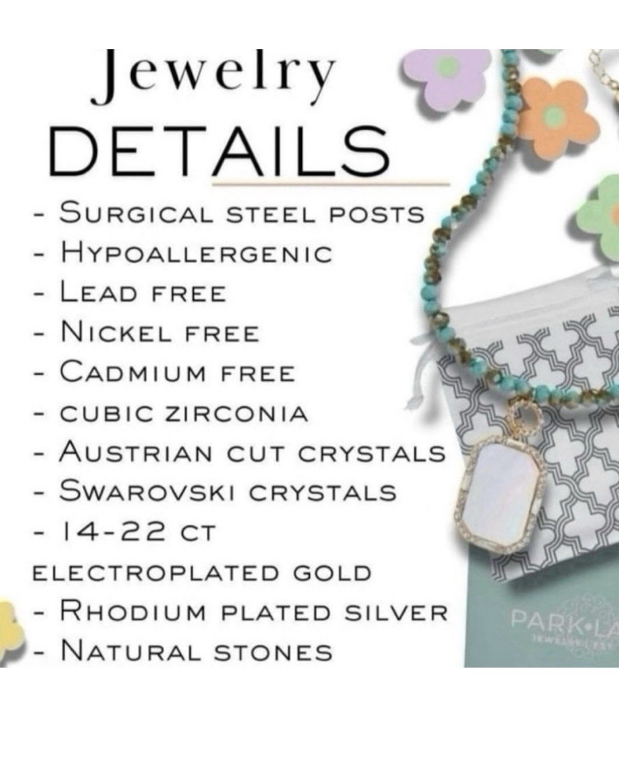 Park Lane Lucy Sparkle Box June 2024 Earrings And Necklace Set NWT