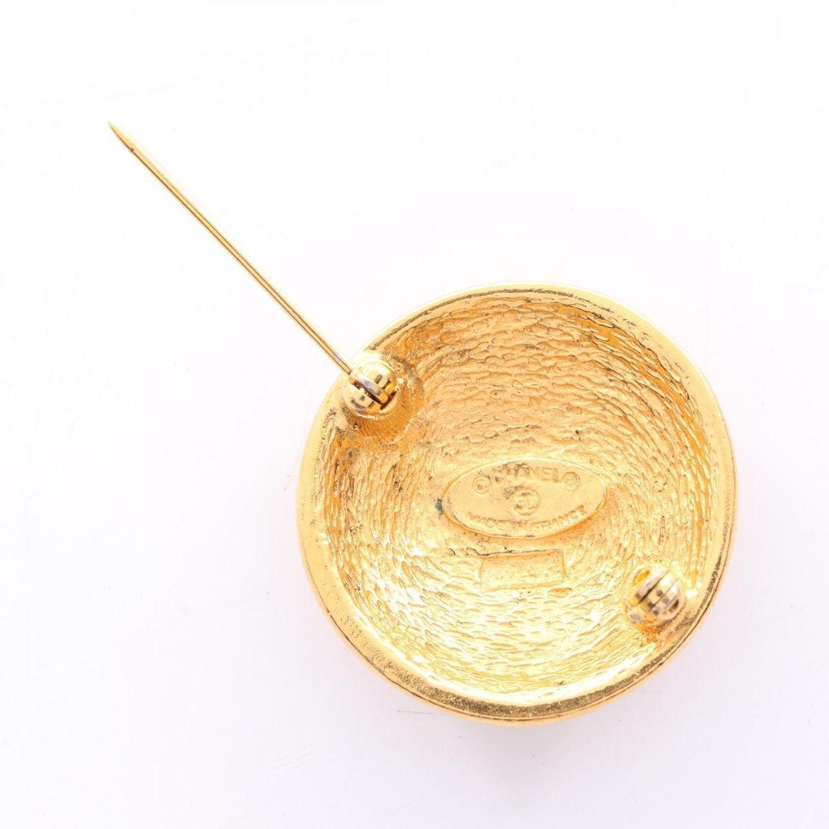 CHANEL Coco Mark Brooch Corsage Color Unspecified ONE SIZE Used