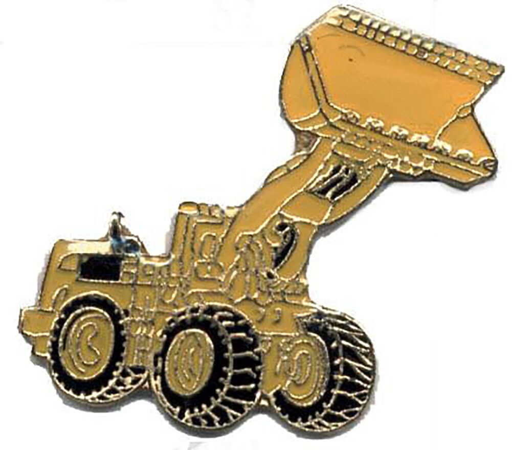 Pack of 50 Bulldozer Bike Motorcycle Hat Cap Lapel Pin HP4758