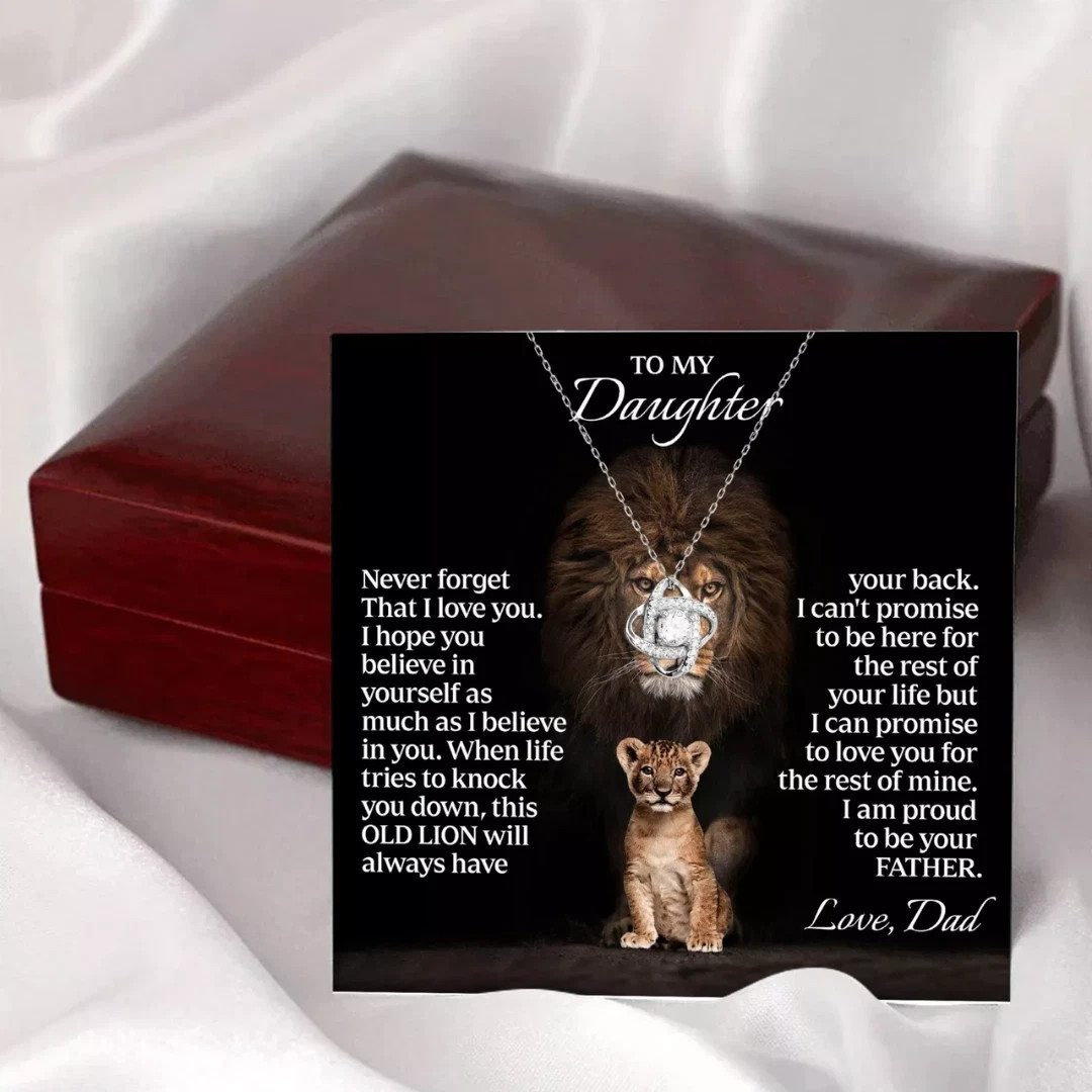 To My Daughter From Dad, I Believe In You, Gift For Daughter, Birthday Gift