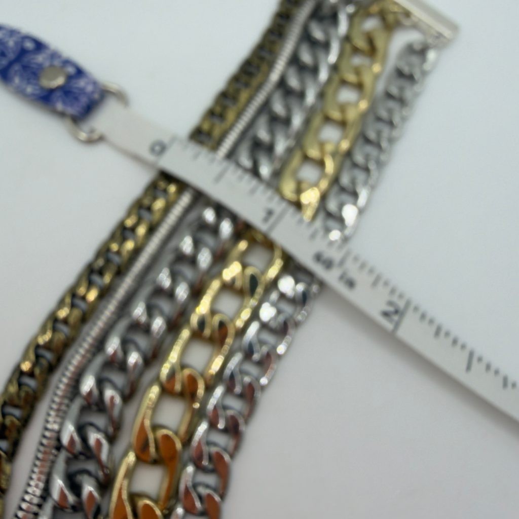 Jenny Bird Multi Chain Bracelet Adjustable 6.5-8.25 Bronze Silver Gold Tone