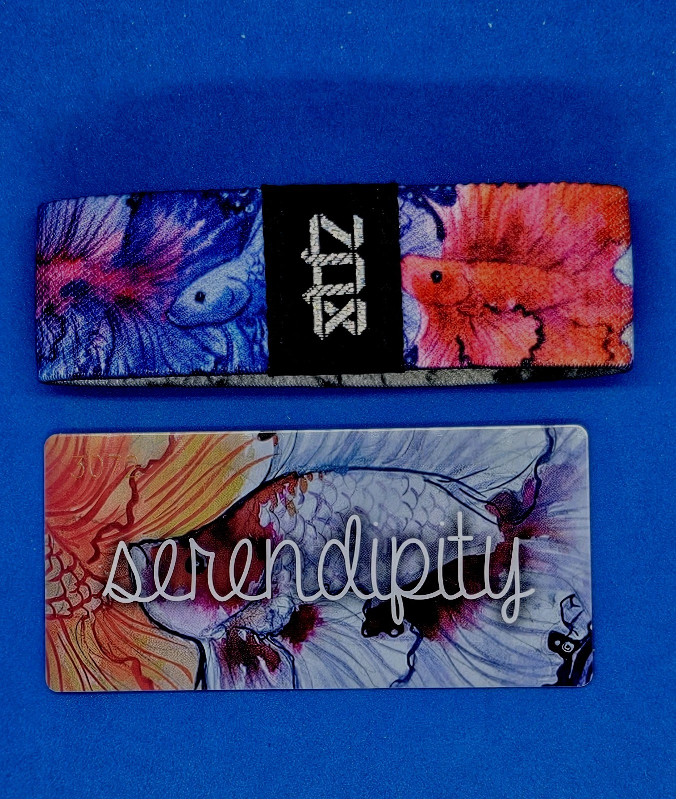 ZOX SERENDIPITY Small (LEGEND Collection) Artist: JESSICA DOUGLAS Beta Fish