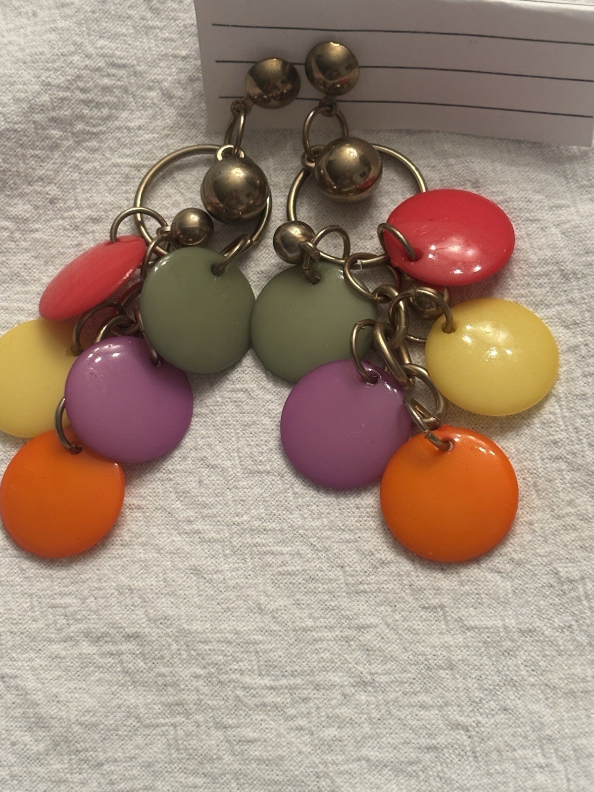 SPRING & SUMMER is Coming! Grab A Pop of Color -Pierced Chandelier Style ENJOY