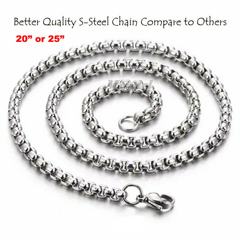 MENDEL Mens Womens Norse Viking Celtic Knot Amulet Raven Crow Pendant Necklace