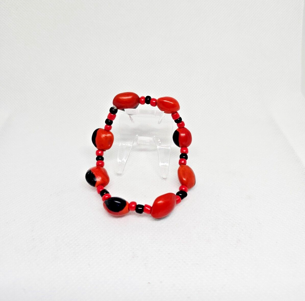 PULSERA PEONIAS AJUSTABLE PARA PROTECCION Y SUERTE gratis: oracion incienso