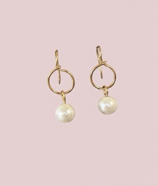 Freshwater Pearl Dangle Earrings