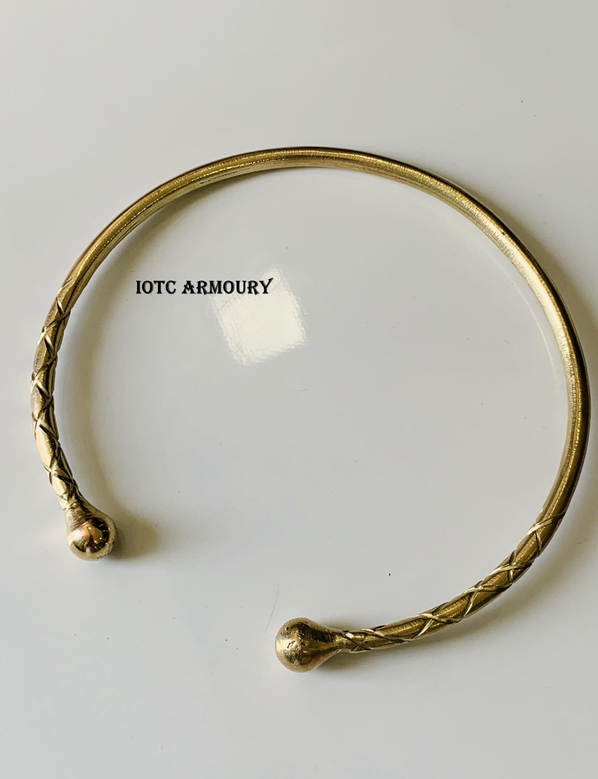 Handmade Hand Froged Iron Torc Viking Neck Celetic Jewellry Torc Necklace For…