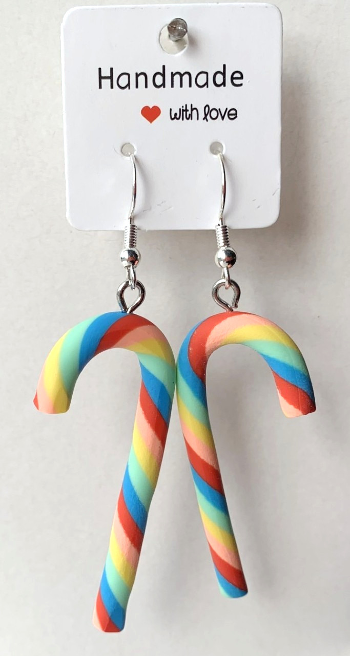 NOVELTY EARRINGS VARIOUS DESIGNS FOOD FRUIT ANIMALS WITH FREE ETC GIFT BAG 925