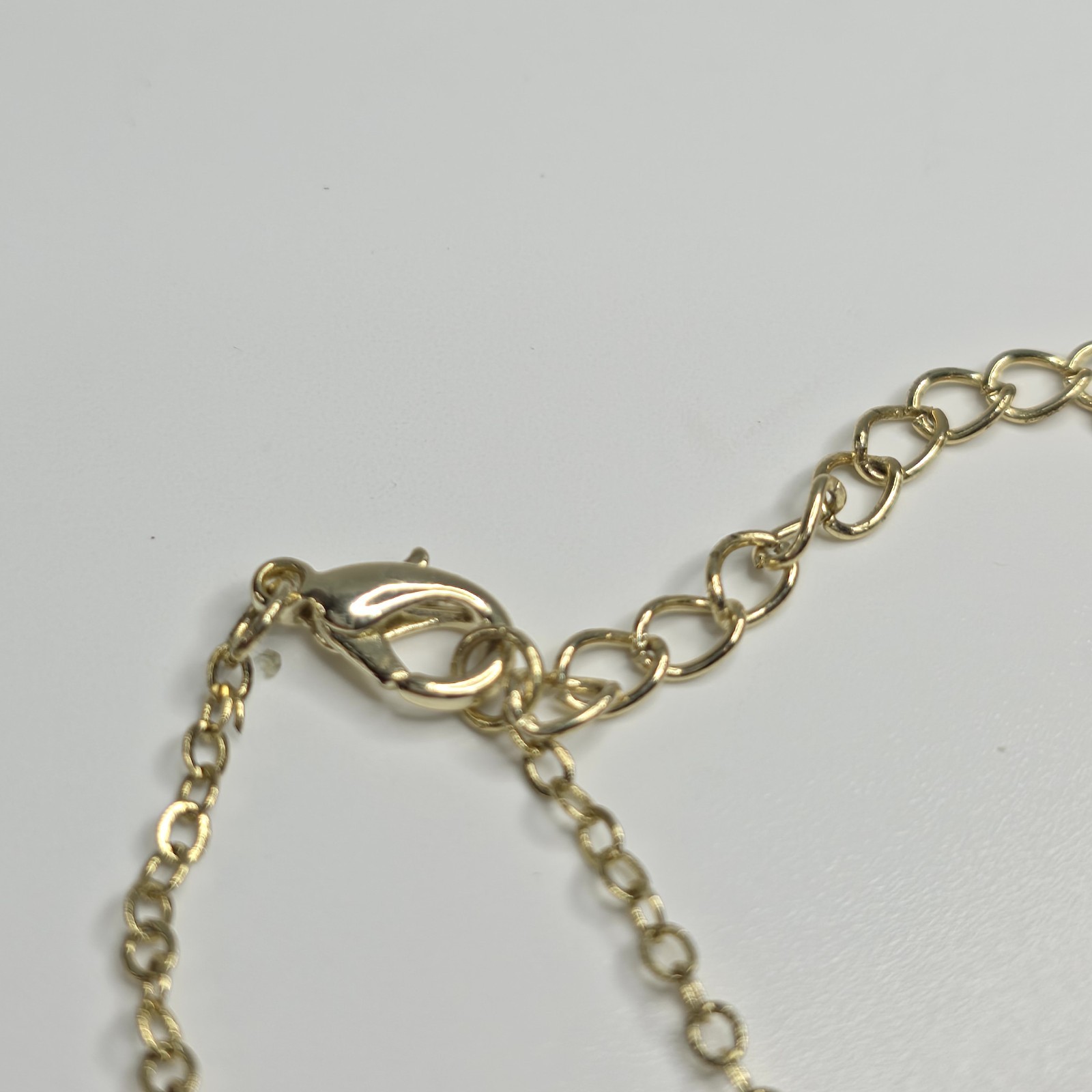 Taurus Constellation Necklace Gold Tone Astrology Zodiac 18″ Chain Celestial