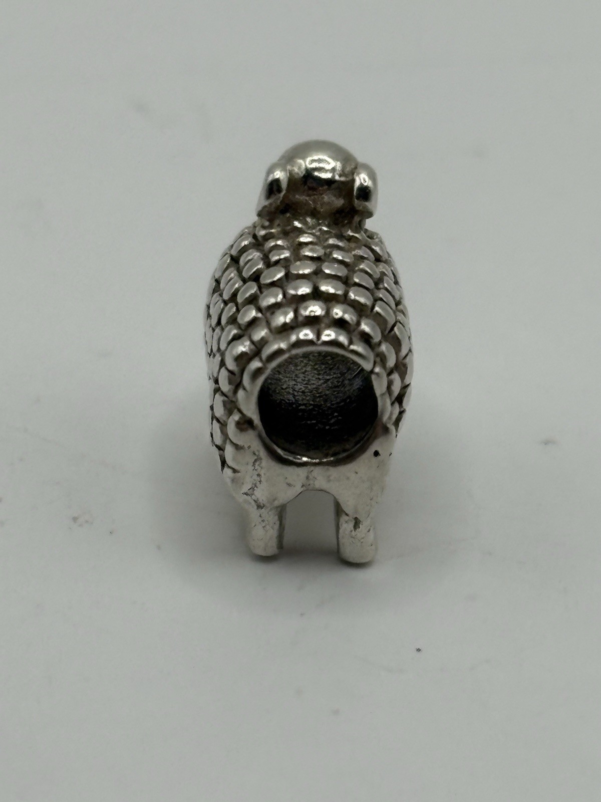 TROLLBEADS AUTHENTIC STERLING SILVER LAMB SHEEP Easter Spring Bead Charm!