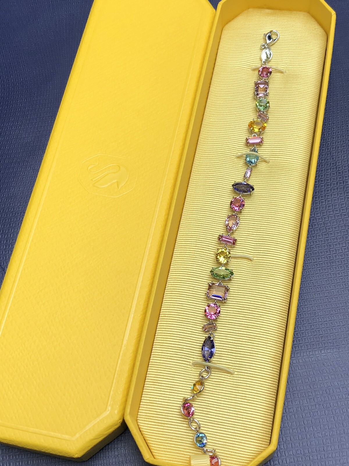 Swarovski Gema Bracelet Mixed Cut Multicoloured