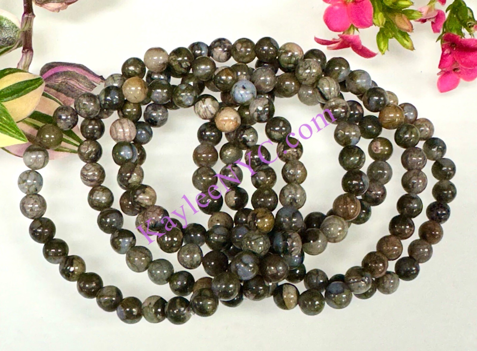 Wholesale 6 Pcs Natural Que Sera 6mm 7.5” Healing Crystal Natural