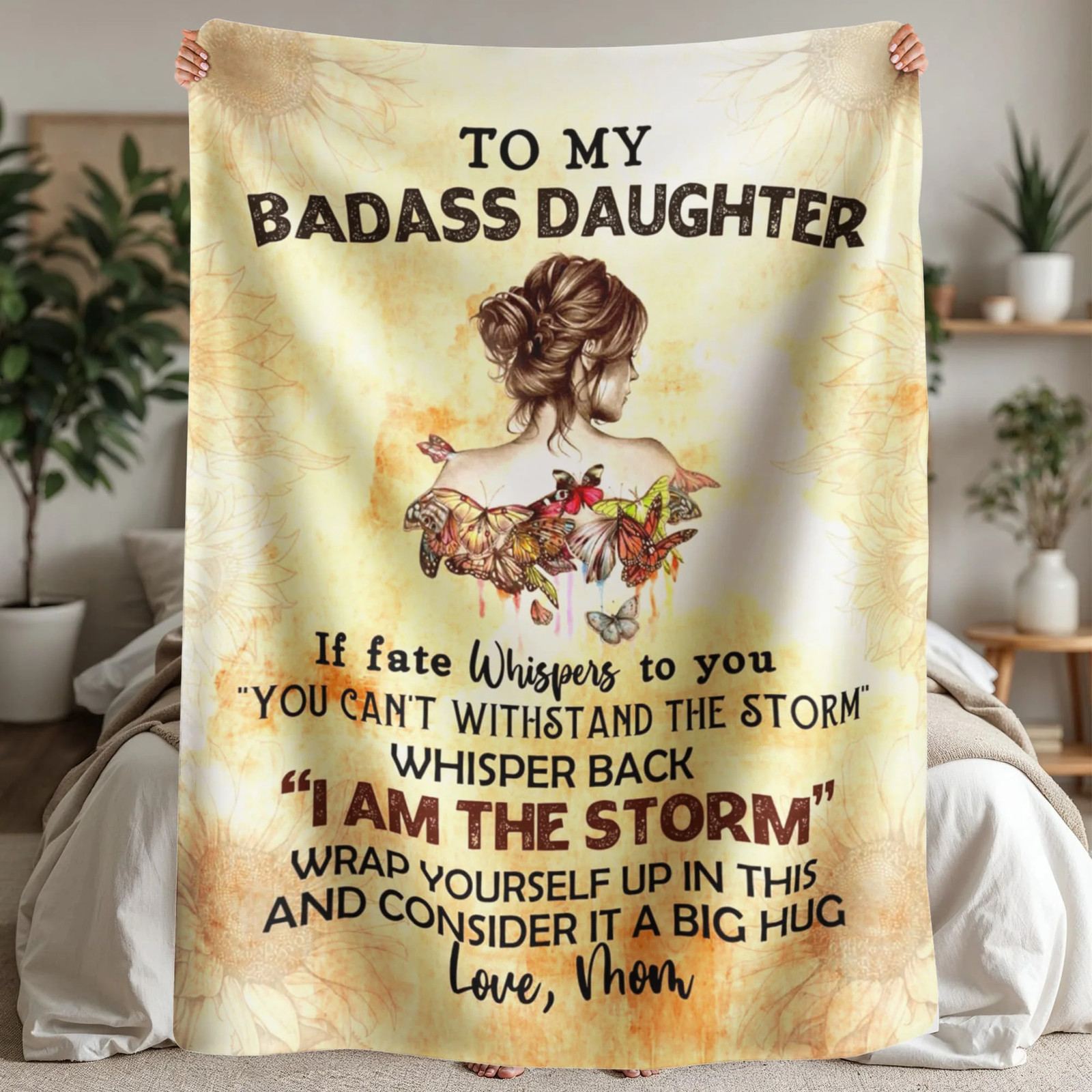 Sherpa Fleece Blanket (3:4)