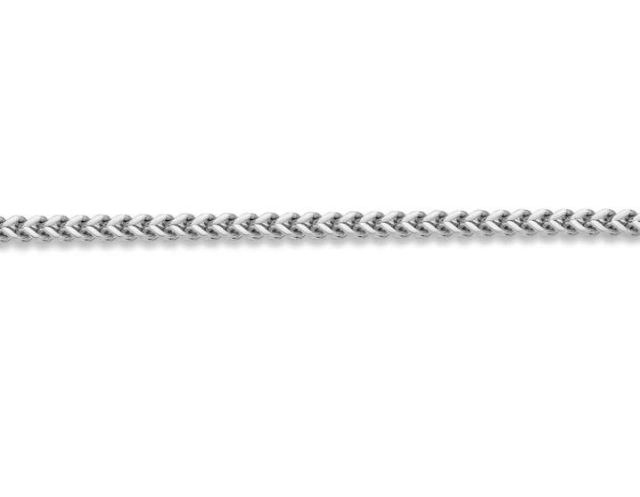 Small 2mm Designer Foxtail Chain / Necklace s6 inches B12