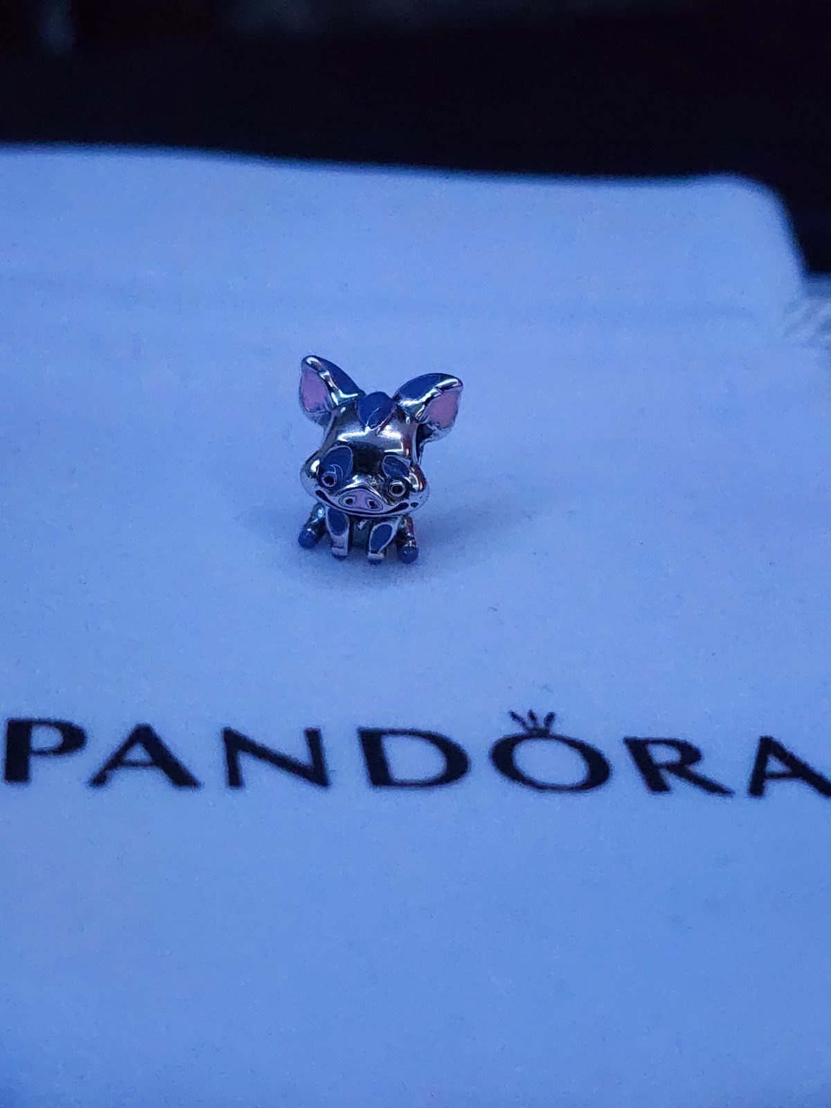 Pandora Disney Moana Pua The Pig Charm