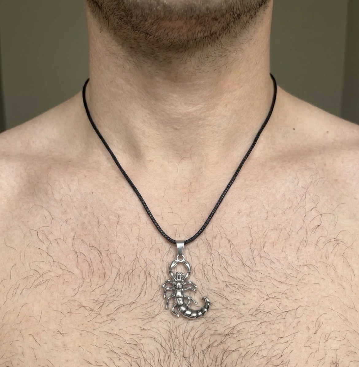 Unisex Male Female Scorpion Necklace Jewellery Gift Present New Uk