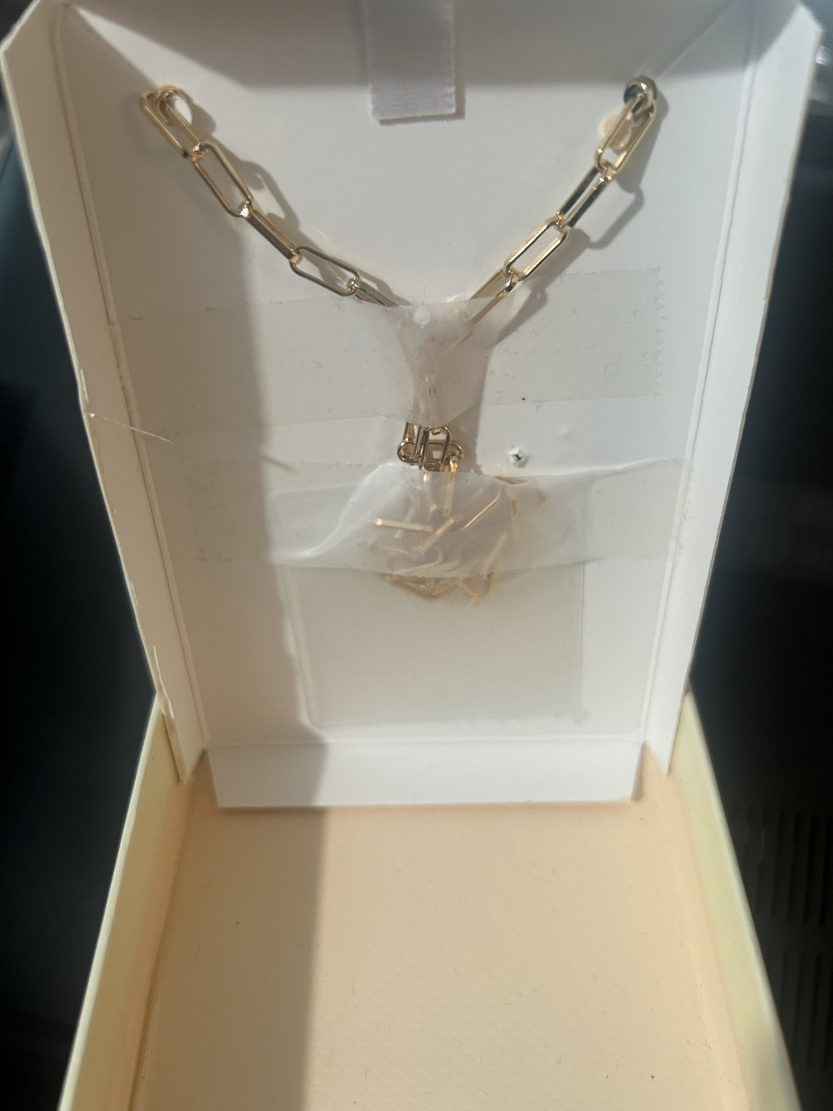 Camila Coelho Semi-Precious Stone Necklace, 18″. NWT