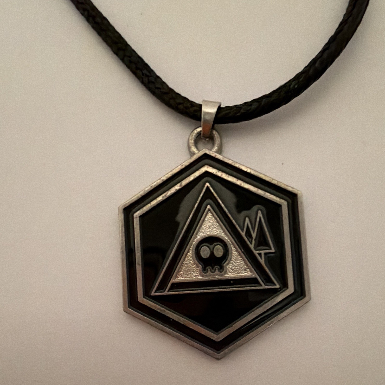 Murder Drones Cabin Fever Necklace