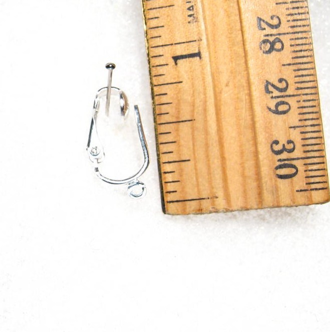 10pr Earring Converters DIY Change Pierced Earrings to Comfortable Clip Ons