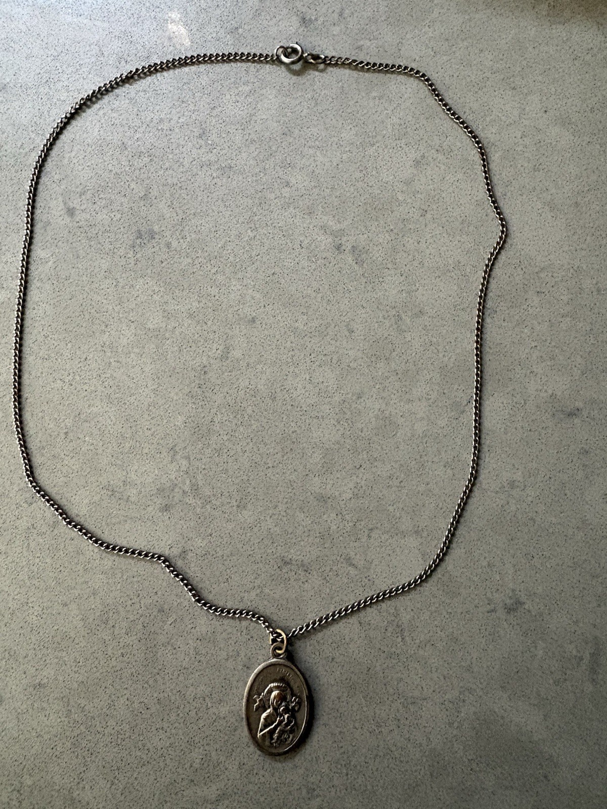 Our Lady Of Perpetual Help Necklace