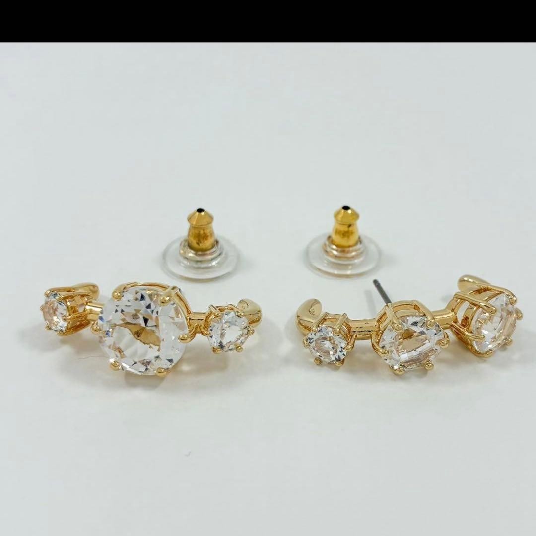 Swarovski Constella Earrings Triple SWAROVSKI Not specified Used