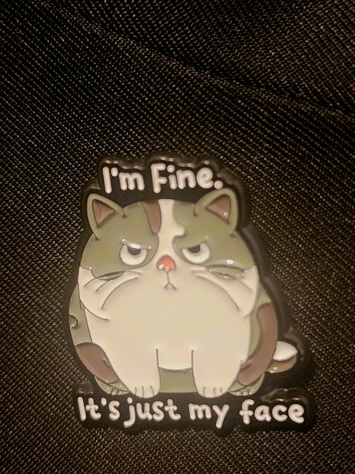 Cute Cat Enamel Pins Funny Cat Brooch Set Choose Style Kawaii Cat Lover Gift