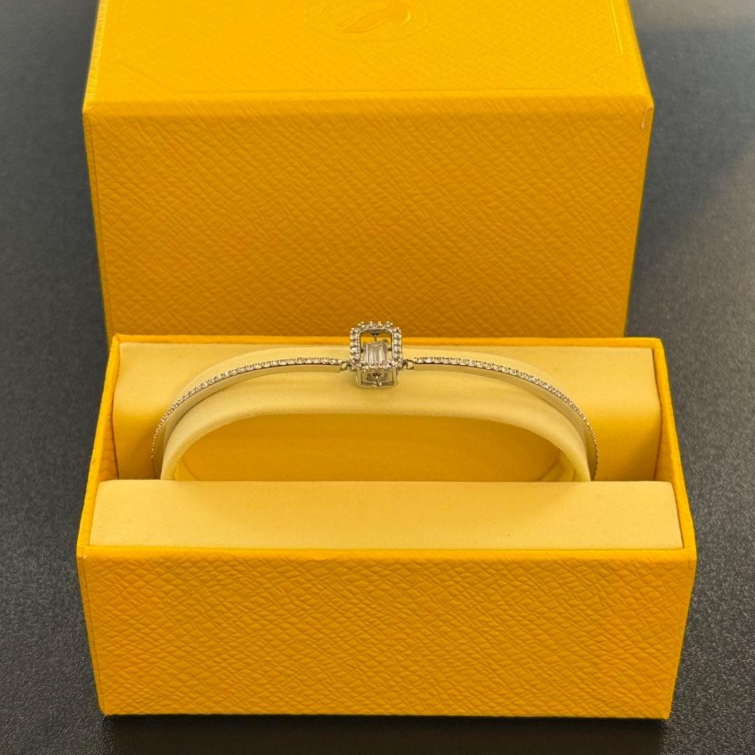 Swarovski Bangle Bracelet Used, Purchased July 2024 Not specified