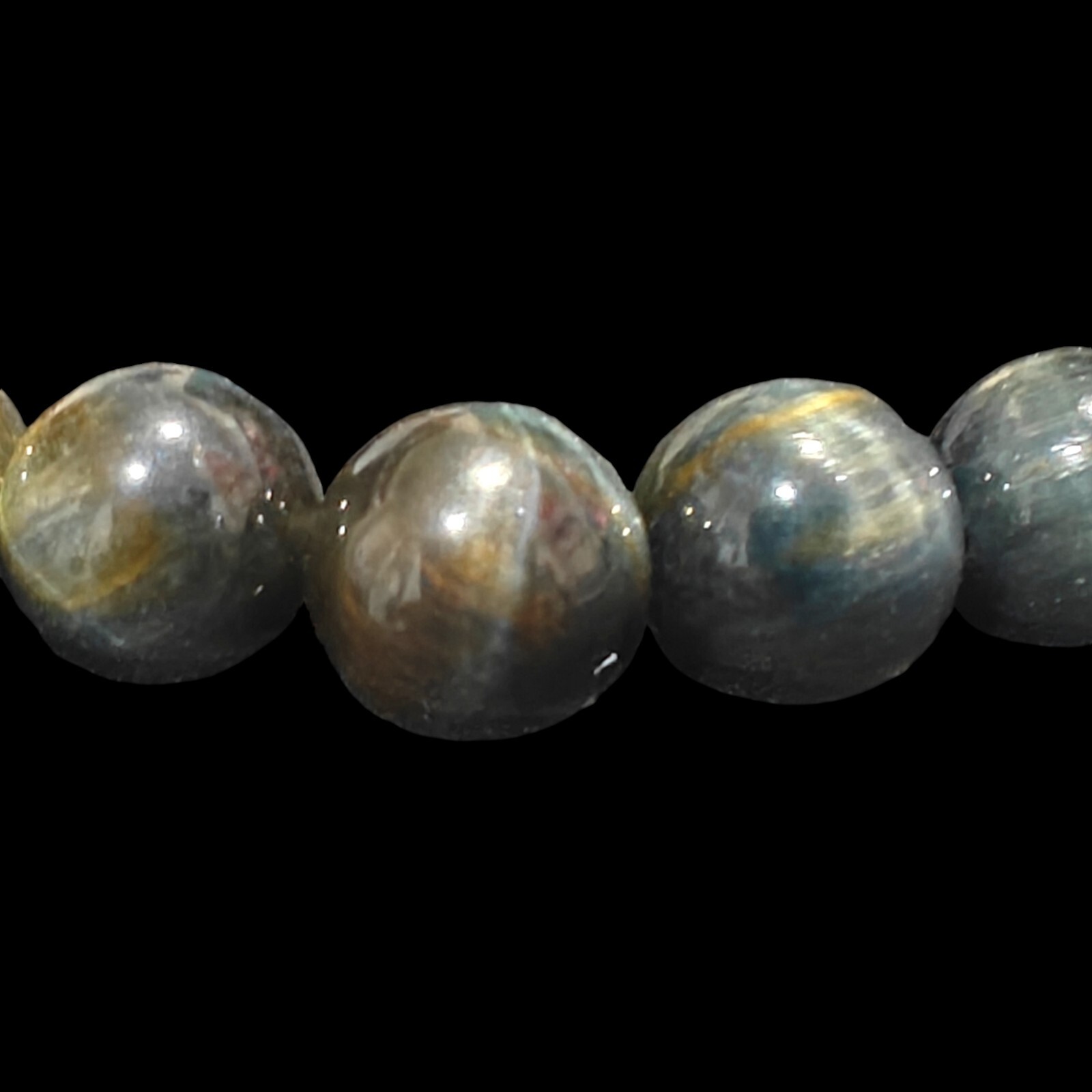 AAA Blue Tiger Eye Bracelet 8mm Natural Stones