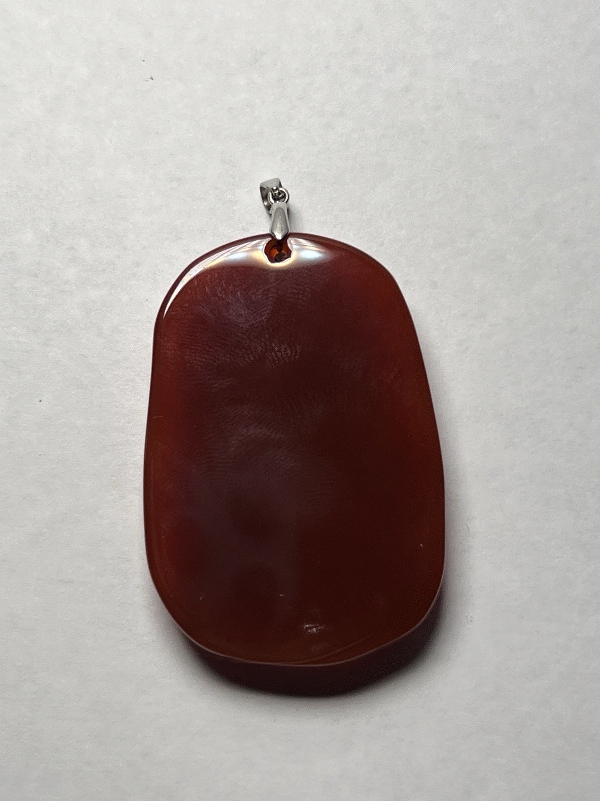 Carnelian Chinese Zodiac Rat Pendant – See Pics for measurements