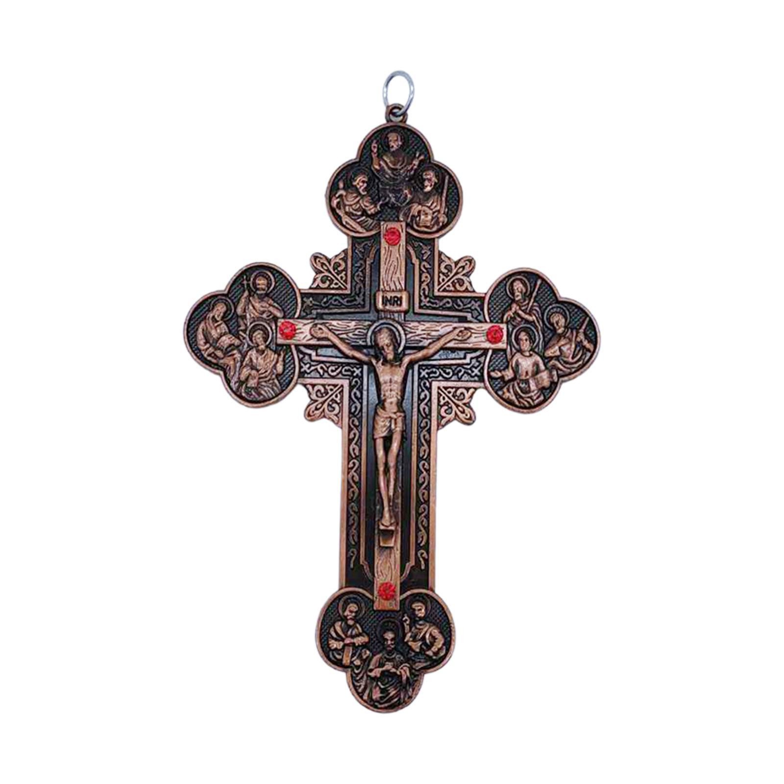 Crucifix Christian Cross Pendant Cross Necklace Crucifix Cross Pendant for