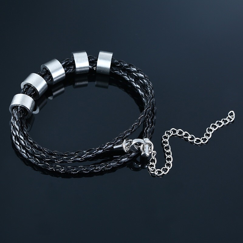 Stainless Steel Bracelet Custom Letter Name Engraved Bracelet Personalized Gift